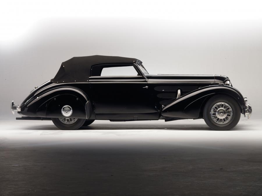  Mercedes-Benz 540K Special Cabriolet 1936 года  (фото 18 из 23)
